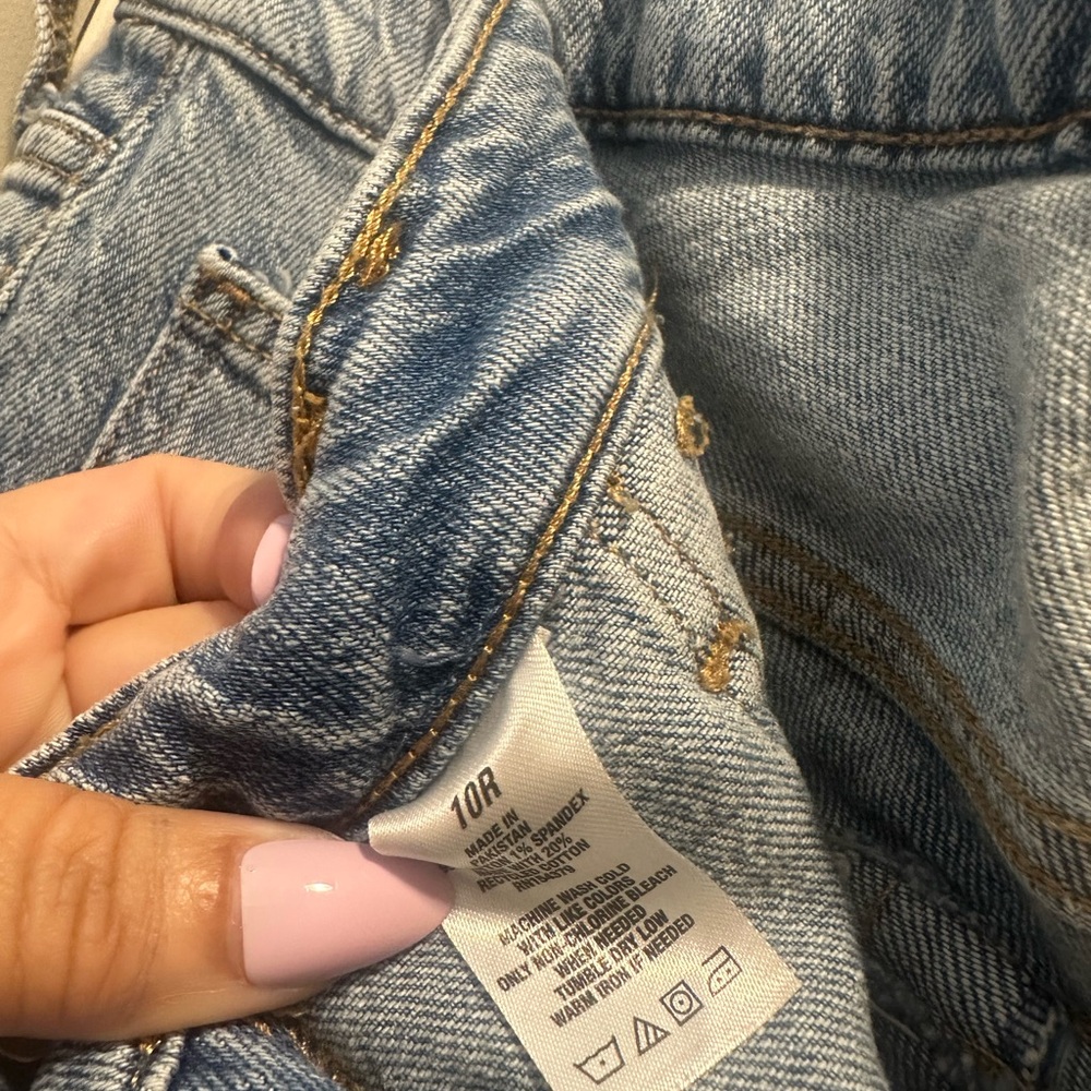 Aeropostale Light Blue Flare Jeans - Picture 3 of 8